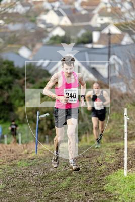 Picture by Sophie Rabey.  06-12-25.  Cross Country running at St Germain.