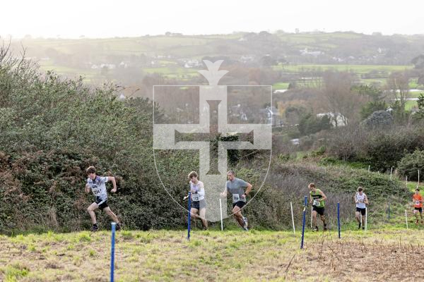 Picture by Sophie Rabey.  06-12-25.  Cross Country running at St Germain.