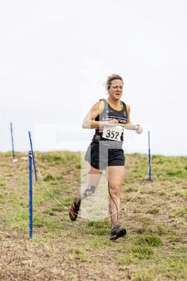 Picture by Sophie Rabey.  06-12-25.  Cross Country running at St Germain.