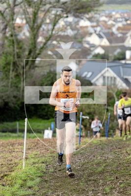 Picture by Sophie Rabey.  06-12-25.  Cross Country running at St Germain.