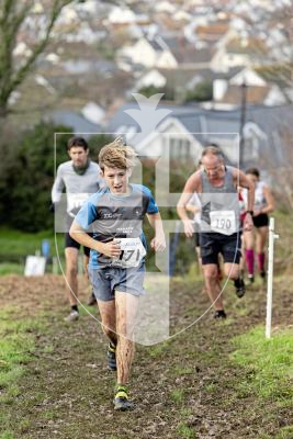 Picture by Sophie Rabey.  06-12-25.  Cross Country running at St Germain.