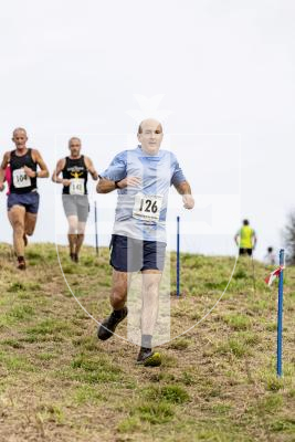 Picture by Sophie Rabey.  06-12-25.  Cross Country running at St Germain.