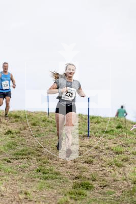 Picture by Sophie Rabey.  06-12-25.  Cross Country running at St Germain.