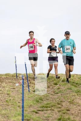 Picture by Sophie Rabey.  06-12-25.  Cross Country running at St Germain.
