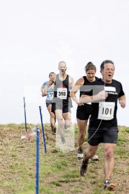 Picture by Sophie Rabey.  06-12-25.  Cross Country running at St Germain.