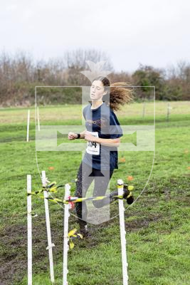 Picture by Sophie Rabey.  06-12-25.  Cross Country running at St Germain.