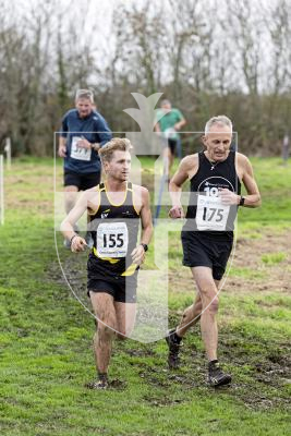 Picture by Sophie Rabey.  06-12-25.  Cross Country running at St Germain.