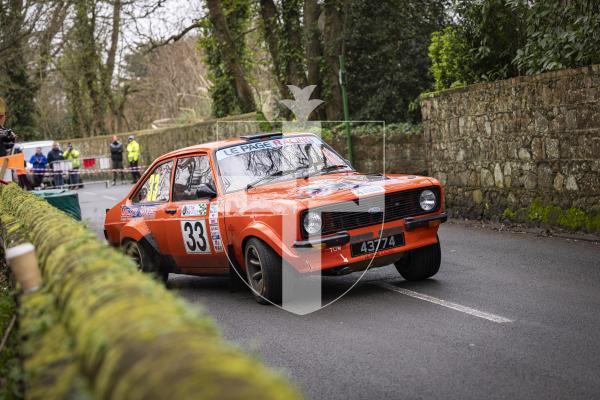 Picture by Sophie Rabey.  21-02-26.  Guernsey Rally 2026 - Cobo Stage.