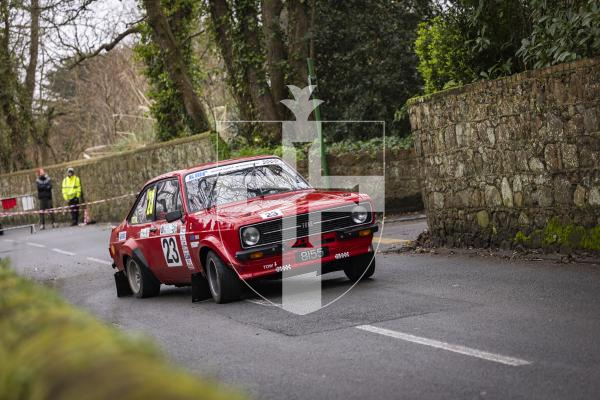 Picture by Sophie Rabey.  21-02-26.  Guernsey Rally 2026 - Cobo Stage.