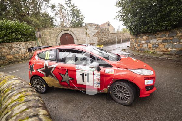 Picture by Sophie Rabey.  21-02-26.  Guernsey Rally 2026 - Cobo Stage.
