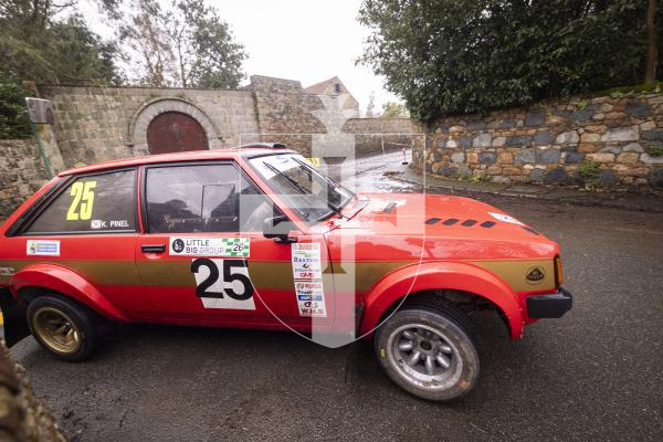 Picture by Sophie Rabey.  21-02-26.  Guernsey Rally 2026 - Cobo Stage.
