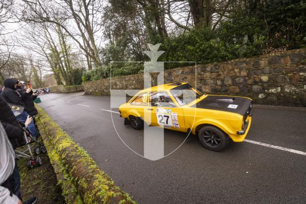 Picture by Sophie Rabey.  21-02-26.  Guernsey Rally 2026 - Cobo Stage.