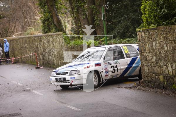 Picture by Sophie Rabey.  21-02-26.  Guernsey Rally 2026 - Cobo Stage.