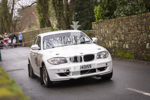 Picture by Sophie Rabey.  21-02-26.  Guernsey Rally 2026 - Cobo Stage.