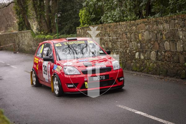 Picture by Sophie Rabey.  21-02-26.  Guernsey Rally 2026 - Cobo Stage.