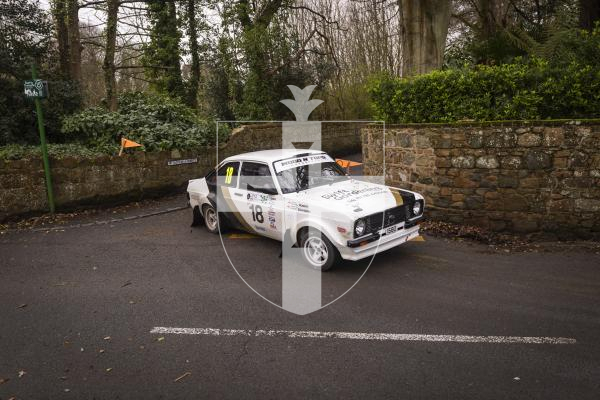 Picture by Sophie Rabey.  21-02-26.  Guernsey Rally 2026 - Cobo Stage.