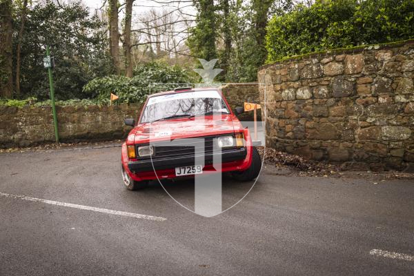Picture by Sophie Rabey.  21-02-26.  Guernsey Rally 2026 - Cobo Stage.