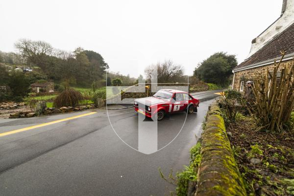 Pcture by Sophie Rabey.  21-02-26.  Guernsey Rally 2026 - Talbot Valley Stage