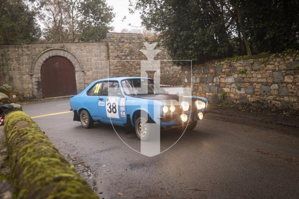 Picture by Sophie Rabey.  21-02-26.  Guernsey Rally 2026 - Cobo Stage.