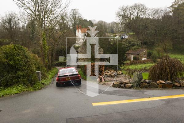 Pcture by Sophie Rabey.  21-02-26.  Guernsey Rally 2026 - Talbot Valley Stage