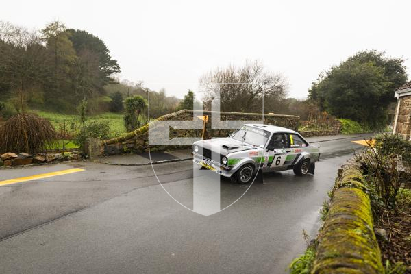 Pcture by Sophie Rabey.  21-02-26.  Guernsey Rally 2026 - Talbot Valley Stage