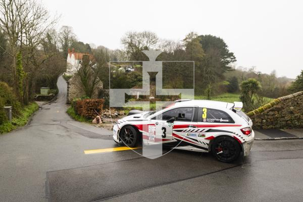 Pcture by Sophie Rabey.  21-02-26.  Guernsey Rally 2026 - Talbot Valley Stage
