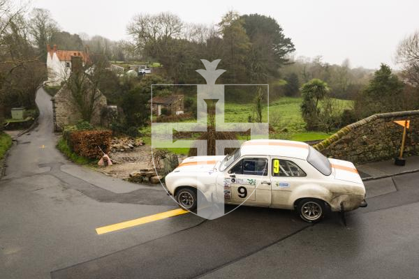 Pcture by Sophie Rabey.  21-02-26.  Guernsey Rally 2026 - Talbot Valley Stage