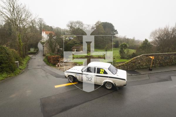 Pcture by Sophie Rabey.  21-02-26.  Guernsey Rally 2026 - Talbot Valley Stage