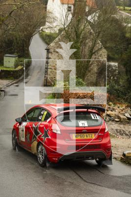 Pcture by Sophie Rabey.  21-02-26.  Guernsey Rally 2026 - Talbot Valley Stage