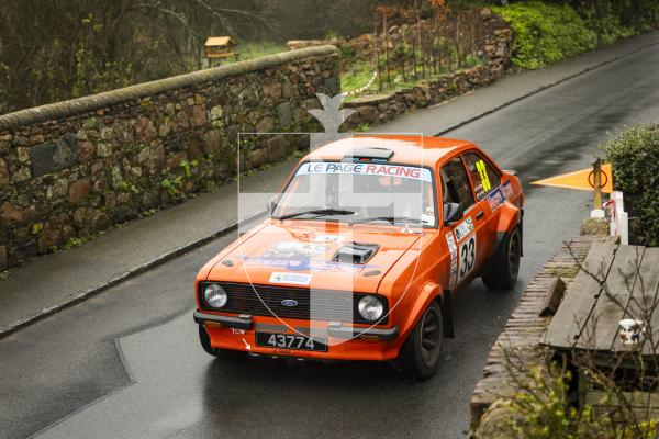 Pcture by Sophie Rabey.  21-02-26.  Guernsey Rally 2026 - Talbot Valley Stage