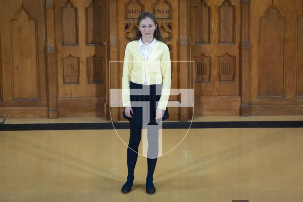 Picture by Peter Frankland. 01-03-26 Eisteddfod 2026 at Capelles Church. Class M149 Sacred Solo 12 and Under. Sylvia Glencross.