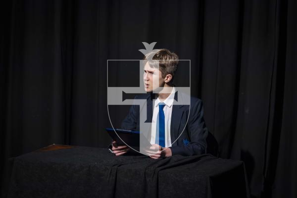 Picture by Peter Frankland. 11-03-26 Eisteddfod Class D026 - News Reading 13 and Under 18  Years. Jacques Cathcart