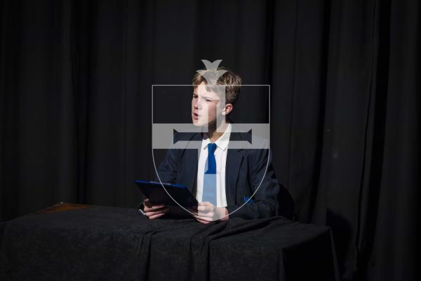 Picture by Peter Frankland. 11-03-26 Eisteddfod Class D026 - News Reading 13 and Under 18  Years. Jacques Cathcart
