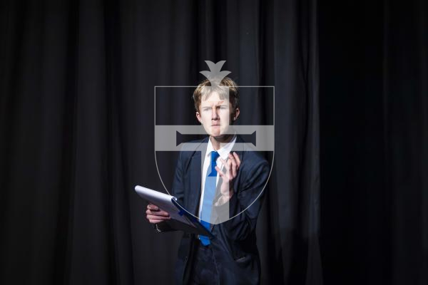 Picture by Peter Frankland. 11-03-26 Eisteddfod Class D026 - News Reading 13 and Under 18  Years. Jacques Cathcart