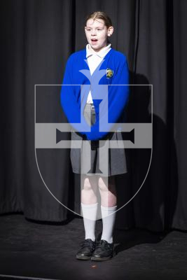 Picture by Peter Frankland. 13-03-26 Eisteddfod 2026 - Class D007 - Individual Set Poems 10 and Under 11 Years. Ryia Pipet