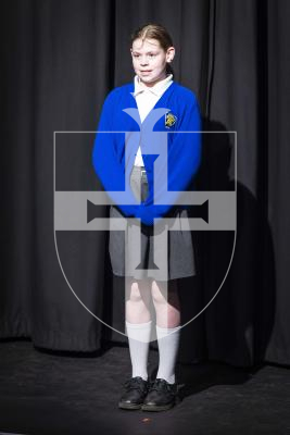 Picture by Peter Frankland. 13-03-26 Eisteddfod 2026 - Class D007 - Individual Set Poems 10 and Under 11 Years. Ryia Pipet