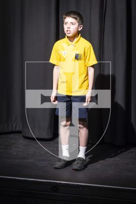Picture by Peter Frankland. 13-03-26 Eisteddfod 2026 - Class D007 - Individual Set Poems 10 and Under 11 Years. Thomas Boscher