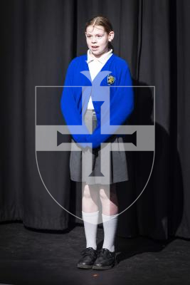 Picture by Peter Frankland. 13-03-26 Eisteddfod 2026 - Class D007 - Individual Set Poems 10 and Under 11 Years. Ryia Pipet