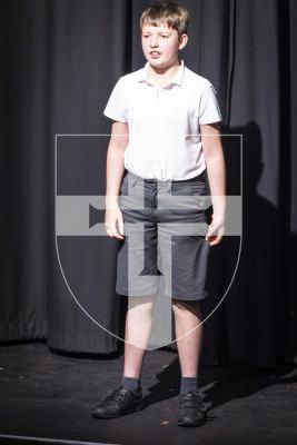 Picture by Peter Frankland. 13-03-26 Eisteddfod 2026 - Class D007 - Individual Set Poems 10 and Under 11 Years. Ollie Chantrell