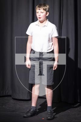 Picture by Peter Frankland. 13-03-26 Eisteddfod 2026 - Class D007 - Individual Set Poems 10 and Under 11 Years. Ollie Chantrell