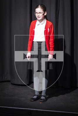 Picture by Peter Frankland. 13-03-26 Eisteddfod 2026 - Class D007 - Individual Set Poems 10 and Under 11 Years. Eva Wright