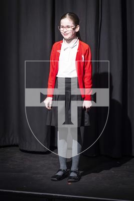 Picture by Peter Frankland. 13-03-26 Eisteddfod 2026 - Class D007 - Individual Set Poems 10 and Under 11 Years. Eva Wright