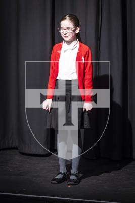 Picture by Peter Frankland. 13-03-26 Eisteddfod 2026 - Class D007 - Individual Set Poems 10 and Under 11 Years. Eva Wright