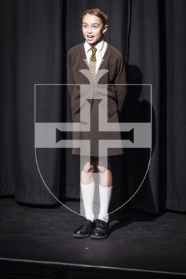 Picture by Peter Frankland. 13-03-26 Eisteddfod 2026 - Class D007 - Individual Set Poems 10 and Under 11 Years. Piper Bewey