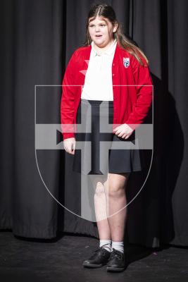 Picture by Peter Frankland. 13-03-26 Eisteddfod 2026 - Class D007 - Individual Set Poems 10 and Under 11 Years. Charlotte Barneby