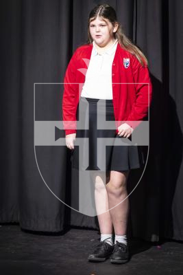 Picture by Peter Frankland. 13-03-26 Eisteddfod 2026 - Class D007 - Individual Set Poems 10 and Under 11 Years. Charlotte Barneby