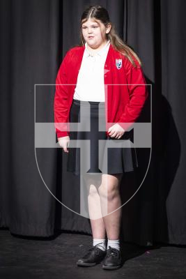 Picture by Peter Frankland. 13-03-26 Eisteddfod 2026 - Class D007 - Individual Set Poems 10 and Under 11 Years. Charlotte Barneby