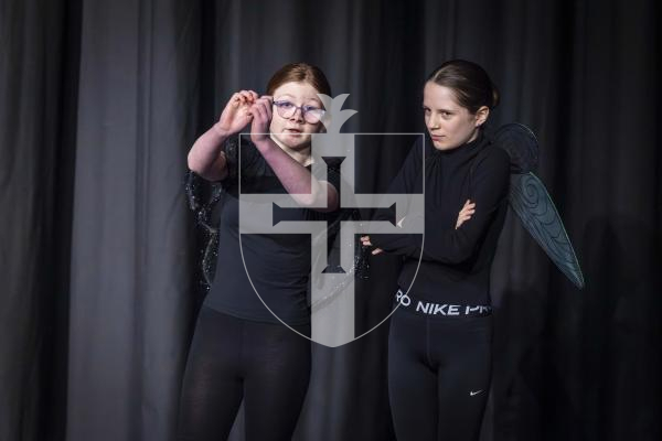 Picture by Peter Frankland. 13-03-26 Eisteddfod 2026 - Class D014 - Poetry Duos 11 and Under 18 Years. Amelie Buck and Nyah Buck