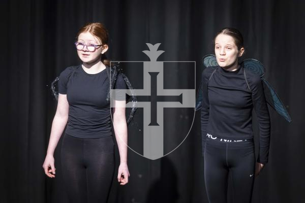 Picture by Peter Frankland. 13-03-26 Eisteddfod 2026 - Class D014 - Poetry Duos 11 and Under 18 Years. Amelie Buck and Nyah Buck