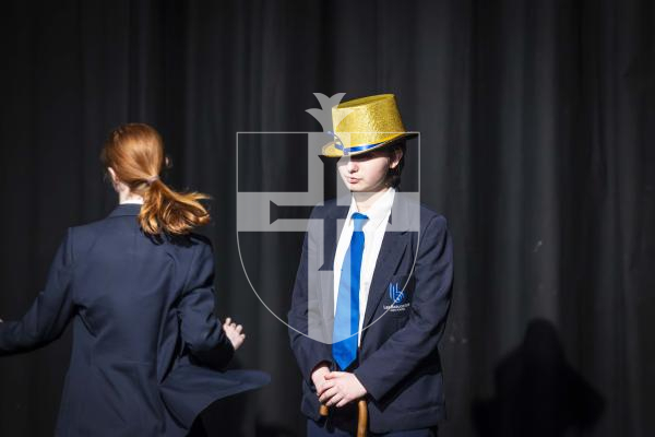 Picture by Peter Frankland. 13-03-26 Eisteddfod 2026 - Class D014 - Poetry Duos 11 and Under 18 Years. Zara De Sausmarez and Chloe Wooldridge